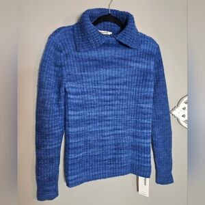 Mishs & Puffs Blueberry Sweater M